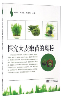 

探究大麦嫩苗的奥秘