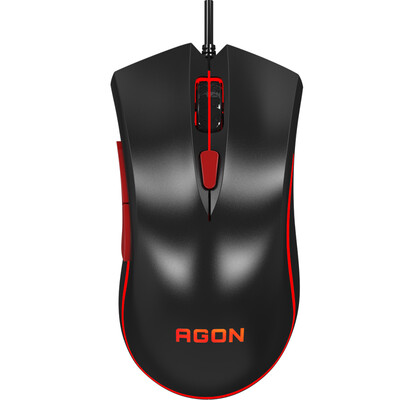 

AOC AGM3050 / D любит наступление серии Программируемого Gaming Mouse Black