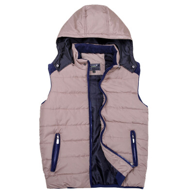 

Playboy PLAYBOY DS5007 Men&39s vest vest warm cotton fashion casual jacket large size jacket jacket sports jacket kh 175