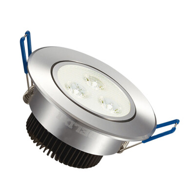 

Delixi DELIXI LED spotlight bright silver 3W cold white hole 65-75 cm