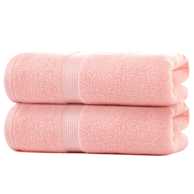 

Bamboo Kam Towel Home Textiles Bamboo Fiber Thicker Plain Poodle 2 Striped Gentle Plus Pink 155g / Article 34 × 76cm