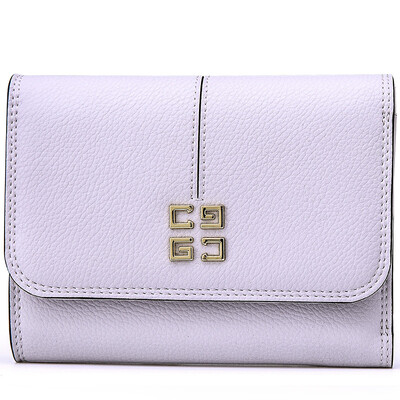 

Crocodile CROCODILE casual short money female wallet fashion wild clutch bag cross section buckle leather wallet 16674018-16 purple
