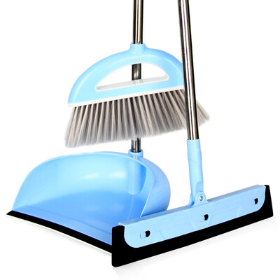 

Ya Gao sweeping broom dustpan 3 sets of broom dustpan magic broom
