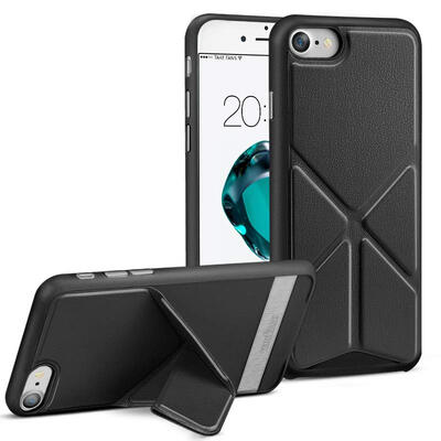 

Chick Mooney iPhone7 Case / брелок для телефона / кожаный чехол Anti-Wrestling Magnetic Stretch Stretch Wings Clouds Series Chocolate Black