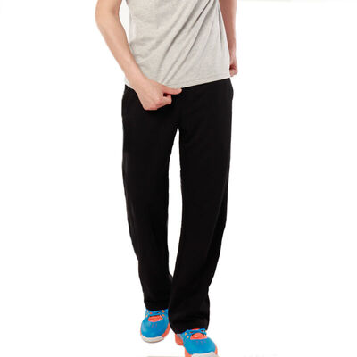 

ANTA (ANTA) мужская одежда 95437749-3 хлопок трикотажные спортивные брюки мужчины свободные брюки на основе черного 2XL