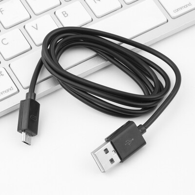 

1m 3ft Круглый V8 USB к Micro USB Хорошее качество зарядки кабель для передачи данных Samsung