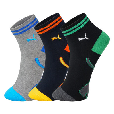 

PUMA Puma Socks Men&39s Casual Tube Sports Cotton Socks 3 Double-mounted -2918-3 Black 1 Cang Qing 1 Ma Ma 1 Free