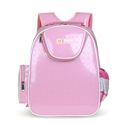 

Beautiful choice of children&39s high Benny children&39s school bags primary school girls mirror weight loss shoulder bag aristocratic nursing backpack pink
