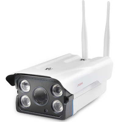 

LOOSAFE wireless network intelligent camera one machine wifi remote outdoor 1080p HD night vision monitor home LS-E6 4mm