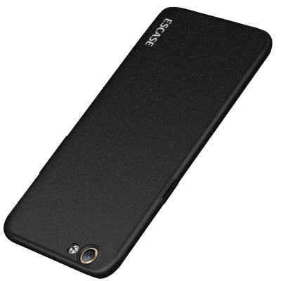 

ESCASE VIVO X9 mobile phone case VIVO X9 mobile phone case VIVO mobile phone shell anti-scratch scrubbing feel all-inclusive protective shell 5.5 inches gentleman black