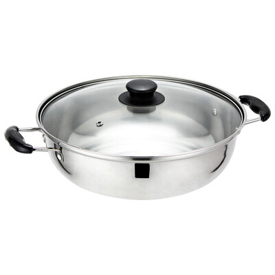 

Jingdong supermarket Jili JIANLI JL-DDT028 28CM stainless steel binaural soup pot