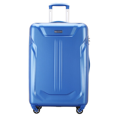 

Samsonite Trolley Caster Wheel Suitcase Men&women Travel Suitcase Passwordbox Samsonite Can Shipment Box 61Q Blue 29 Inch