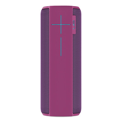 

Logitech UE MEGABOOM Беспроводной Bluetooth IPX7 Водонепроницаемый дизайн Большой размер Портативный динамик Фиолетовый