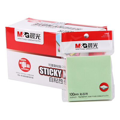 

Morning ( & G) YS-105 can be drawn notes stickers stickers easy to affix affixed 140 pages / 76 * 76mm