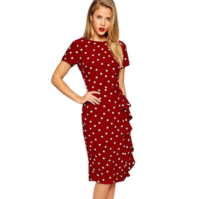 

4 Colors S-4XL Plus Size Women Vintage Dress 2016 Autumn Style 75%polyester 25%cotton O-Neck Fashion Dresses White