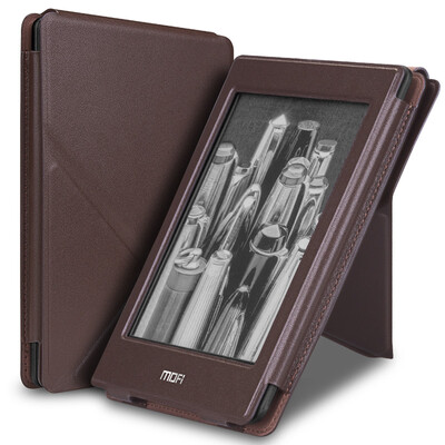 

Mo Fen Mofi Kindle Paperwhite новая версия для обновления кожаной защитной крышки 958 складная кожаная стентная кожаная ладонь