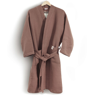

SANLI hotel home belt cotton bathrobe
