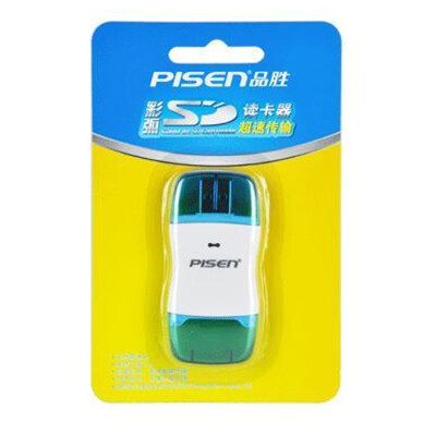 

PISEN (PISEN) читатель цветой дуги карты SD (синий) поддержка SD / SDHC / MMC / Mini SD (необходимы наборы карт) / T-Flash карта (необходимо наборы карт) карта памяти