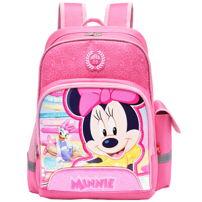 

Disney cartoon cute primary school students bag children's shoulder bag Mickey Green side section DB96151E