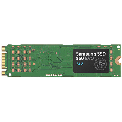 

SSD накопитель SAMSUNG 850 EVO M.2