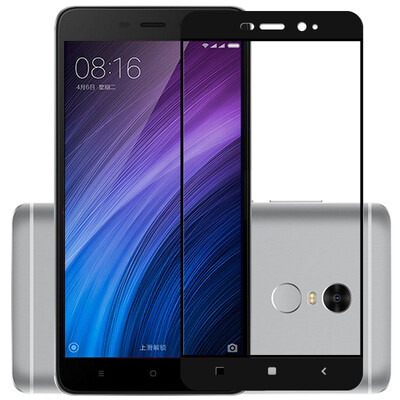 

Mei Yi millet red rice 4 steel film full coverage of mobile phone protective film for red rice 4 standard version of the black