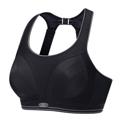 

Yvette (YVETTE) sports underwear function underwear high-strength anti-shock no steel ring sports fitness vest bra SU6081 black 95D