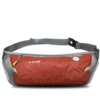 

Ninth City VNINE pockets outdoor sports running mountain climbing fitness fitness invisible pockets men&women mobile phone pockets travel security pockets VD6BV95571J orange