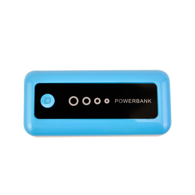 

5600mAh Power Bank USB Блок батарей 2.0 Порты USB Литий-полимерный аккумулятор внешний аккумулятор для смартфонов синий черный