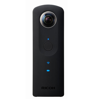 

Ricoh (Ricoh) Theta сек 360 градусов камера панорамного изображения Концепция сажей VR