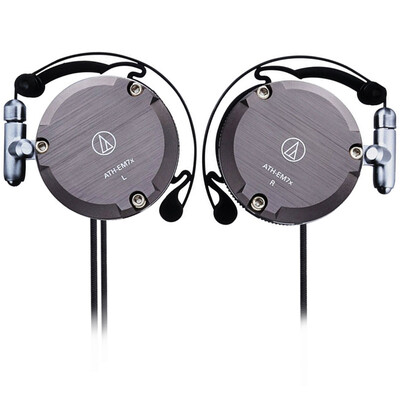 

Technica ATH-EM7X движение реплики ухо наушники серо-Ear