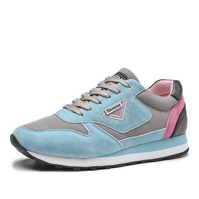 

Сенма Сенма повседневная обувь моды тенденции корейской галстук пару спортивной обуви GD556302 озеро синий 40 ярдов