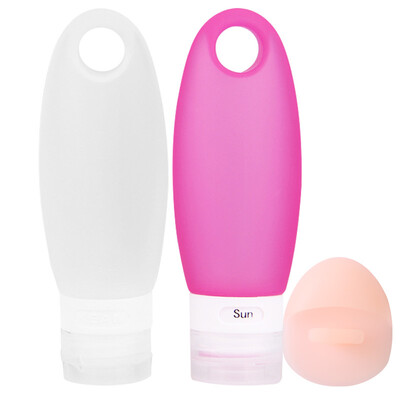 

(Color cups 83ml) MF5023 (cosmetic bottle shampoo shower gel emulsion empty bottle wash brush brush cleanser wash wash)