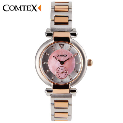 

Comtex Watches Women Fashion 2016 Luxury Brand Stainless Steel Diamond Wrist Ladies Watch