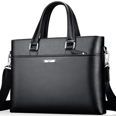 

Seven wolves SEPTWOLVES high-end business men&39s handbag fashion shoulder bag trend messenger bag leisure men&39s bag gray L11071271-03