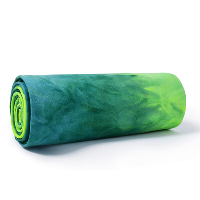 

Hatha thick thick yoga shop towel sweat anti-skid yoga pad blanket suede towel fitness blanket pine bamboo
