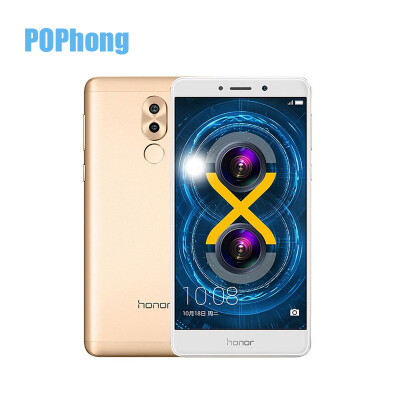 

Original Huawei Honor 6X 4G LTE Mobile Phone Kirin 655 Octa Core 5.5'' 4GB RAM 32GB ROM Dual Rear Camera 1920*1080px FingerPrint