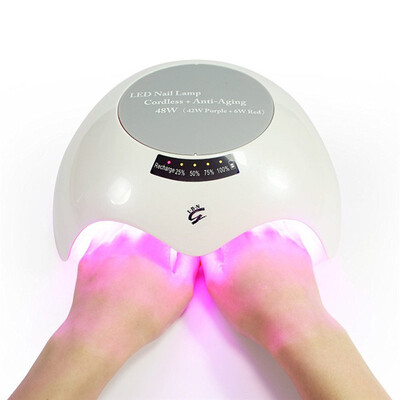 

Professional Lamp LED UV Nail Dryer uring UV Gel LED Gel Nail Polish Nail Art Tool 48W Cosmetic Nail Dryer Polish Machine