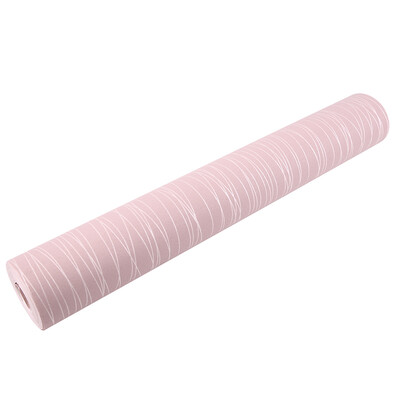 

New 10M Simple Modern Home Embossed Textured Lines Wallpaper Roll Striped