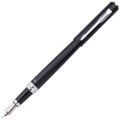 

Hero HERO black metal rod iridium gold pen ink pen sharp tip 958