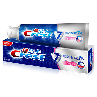 

Crest Crest high-end all-excellent 7-speed fast anti-allergic toothpaste 90 grams