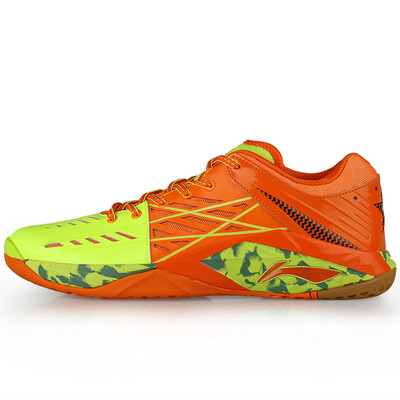 

Li Ning LINING badminton shoes men's sports shoes Chen Long race models TD version of wear-resistant badminton training shoes 41 yards