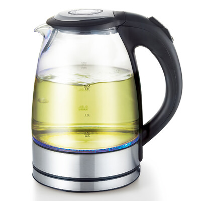 

LOCK & LOCK Electric Kettle Glass 1.8L Blu-ray EJK418SLV