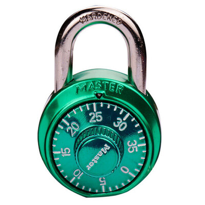 

MASTER (Master Lock) блокиратор стоек для настольного тенниса блокировка замка замка 1530MCND зеленый
