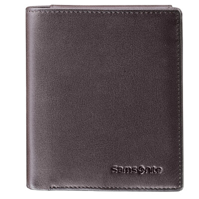 

Samsonite MERLE Casual Business Comfort Кожаный кожаный кошелек 46Q * 03002 Brown