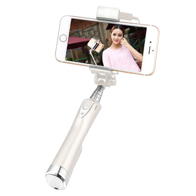 

BIAZE U18 Wireless Bluetooth Mini Автоспуск Белый Телескопический автоспуск Автоспуск Artifact Fill Light для Apple 7p / Samsung / Millet / Meizu