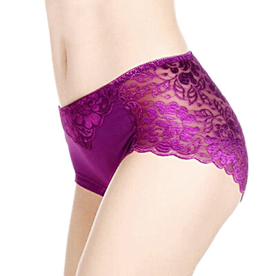 

Yu Zhaolin [5 loaded] YB05F2 ladies underwear sexy lace women's briefs