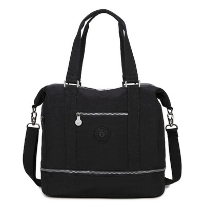 

Fitipip findpop ladies handbag female casual portable shoulder Messenger bag 91 black