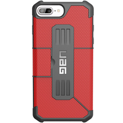 

UAG компании Apple iPhone8 Plus / iPhone7 Plus DROP телефон оболочки / защитный рукав раскладушка серии 5.5 дюймов красный