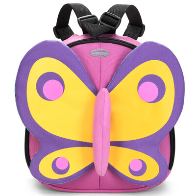 

Samsonite new beauty SAMMIESDREAMS children cartoon shoulder bag medium butterfly U22 90015 pink