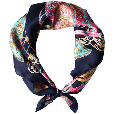 

Lan Shiyu LANSHIYU silk small square women mulberry small handkerchief stewardess scarf 6 color